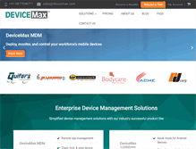 Tablet Screenshot of devicemax.com